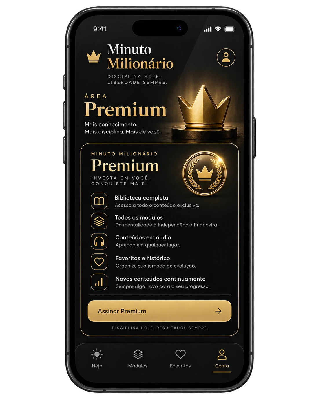 Millionaire Minute app