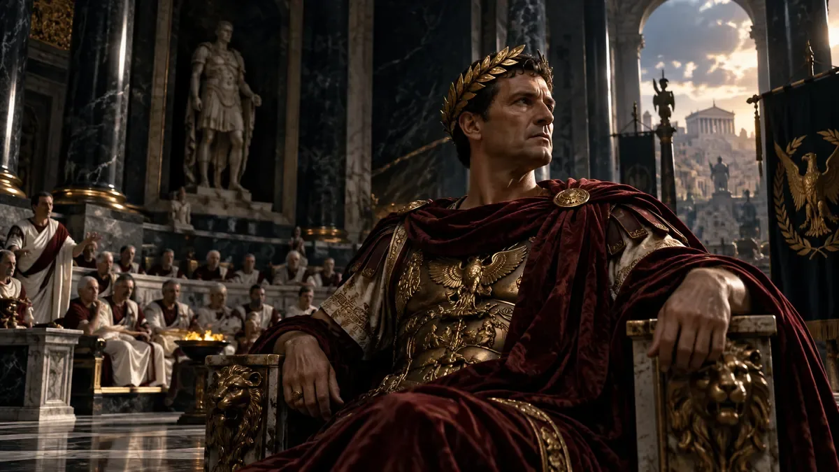 Rome’s emperors ruled through more than force. Their success depended on armies, legitimacy, administration, succession and the ability to m