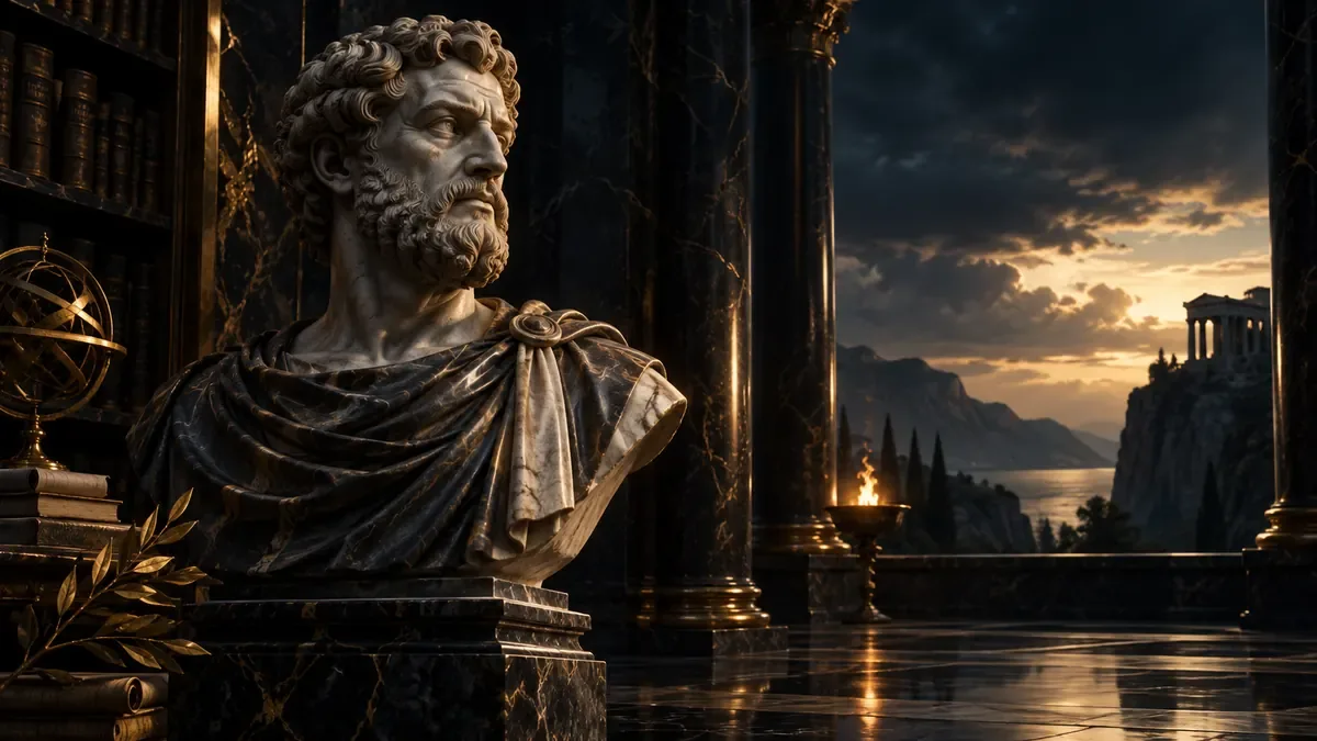 Stoicism is not emotional numbness. It is a philosophical system centered on virtue, judgment and the disciplined distinction between what d
