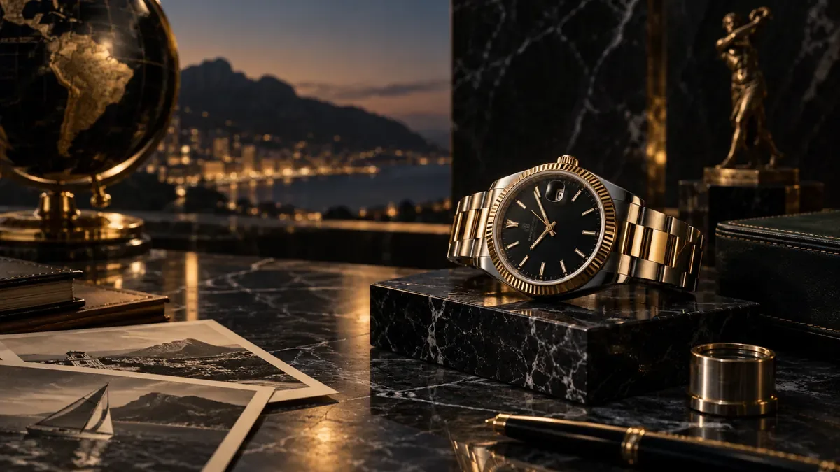 Rolex became more than a watch by combining technical credibility, public proof, consistent symbolism and a century of association with achi